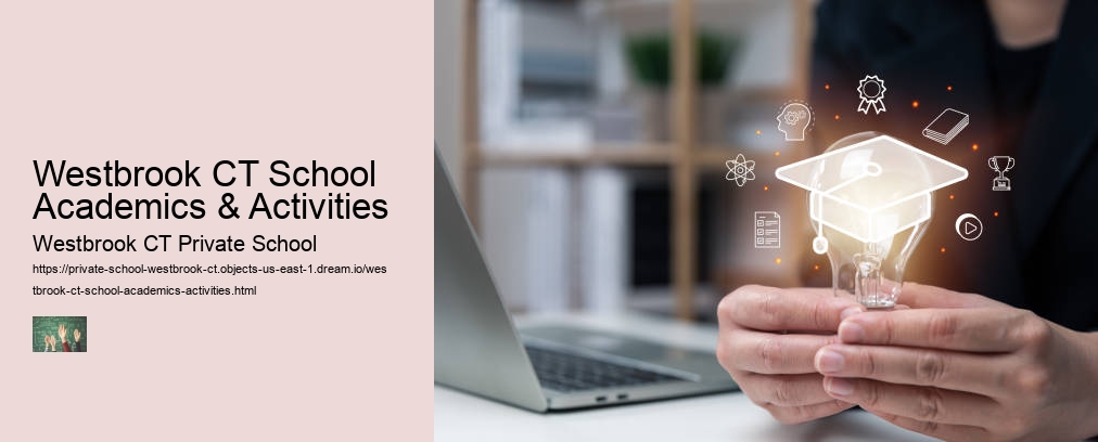 Westbrook CT School Academics & Activities