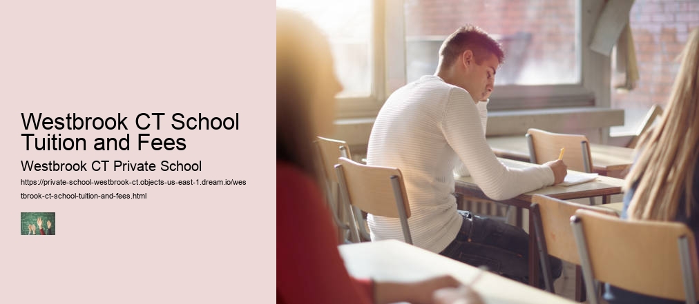Westbrook CT School Tuition and Fees
